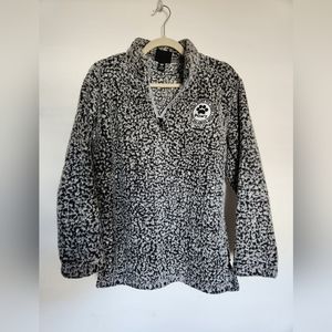 Pawz sherpa quarter zip